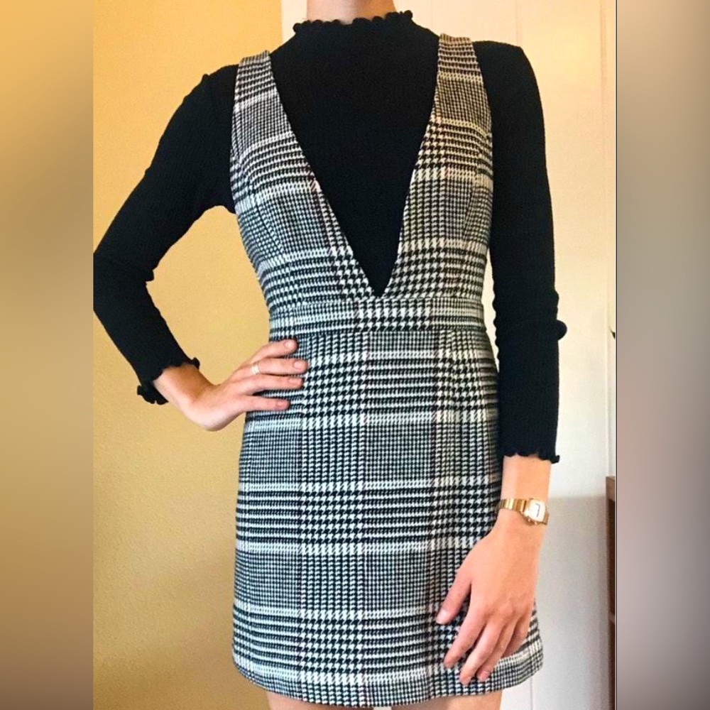 Pinafore Mini Dress